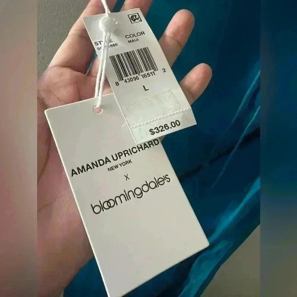 Amanda Uprichard x Bloomingdale's Prima Silk Midi Slip Dress - 100% Exclusive - Picture 8 of 11